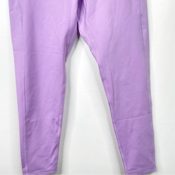 Girlfriend Collective NWOT Compressive Stretch Recycled Leggings Lilac Medium - Picture 6 of 16